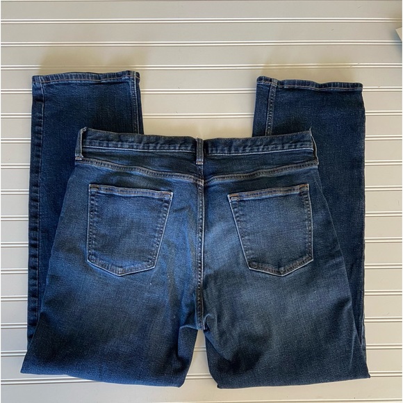 Old Navy Mens Loose Fit Blue Jeans Sz 36 x 32 Pre Owned Excellent Condition - Picture 6 of 6